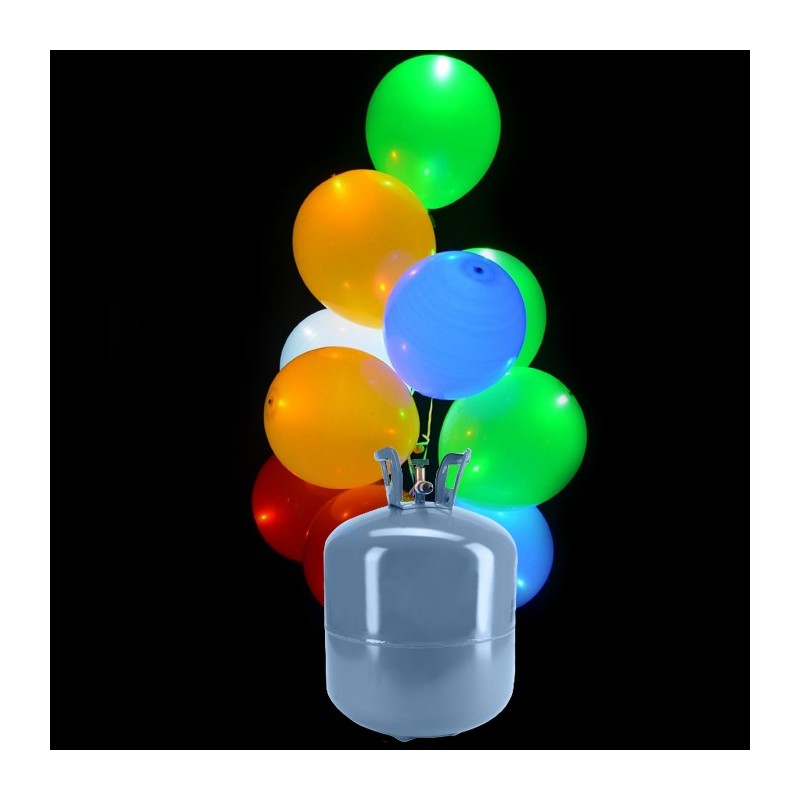 Palloncino rotondo trasparente bob luci palloncini lampeggianti Palloncini  ad elio Led